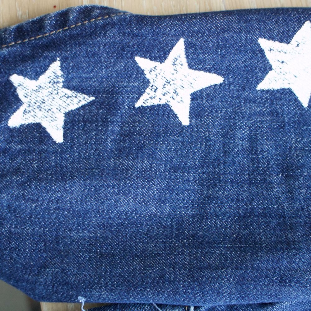 Icon Repurposed Levi Jean Jacket - Picture 3 of 5